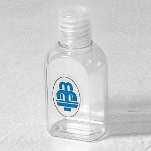 AFF-CAL244 Bottiglia singola 30 cc per acqua benedetta con tappo ed etichetta da applicare a parte euro 0,39
